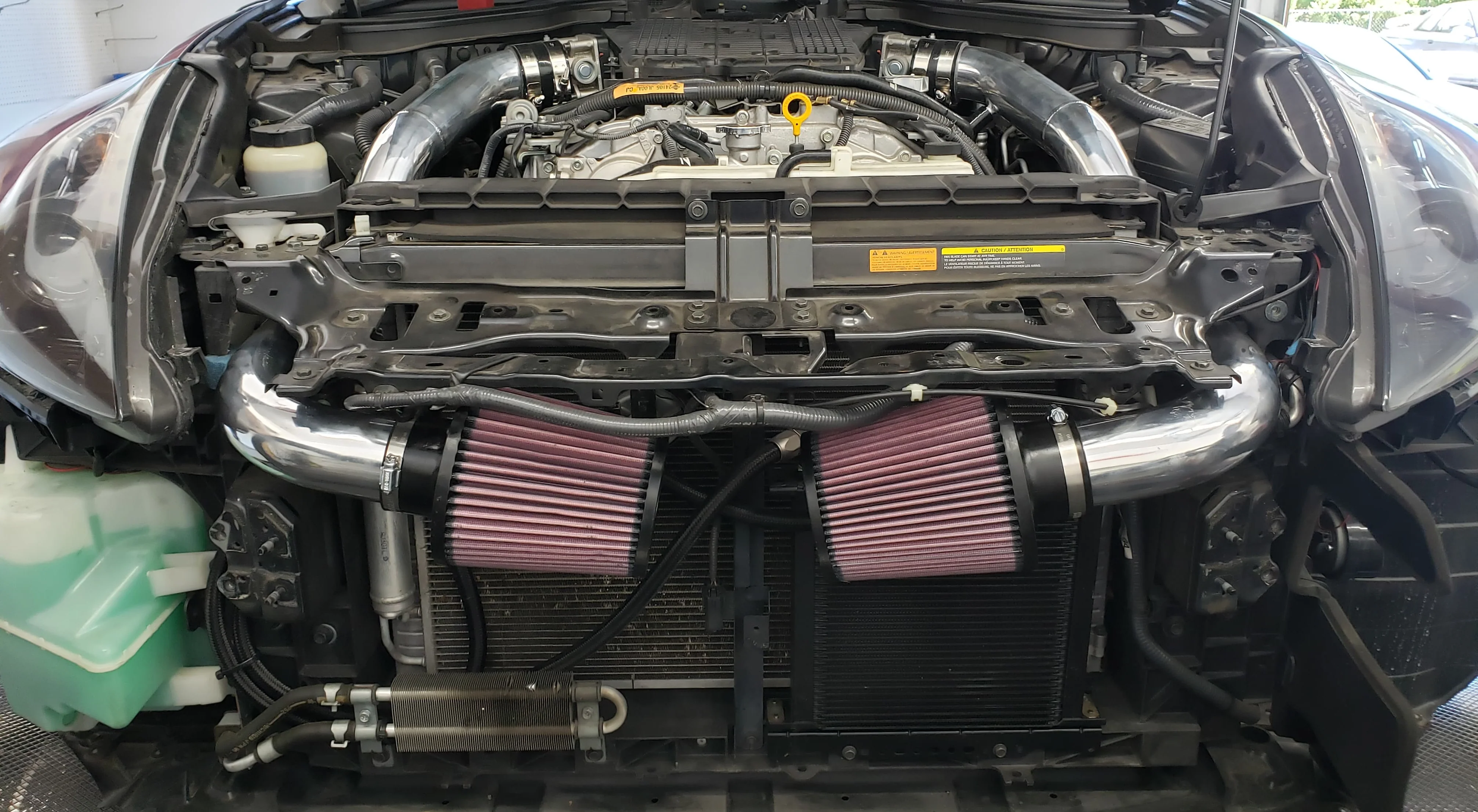 SOHO Motorsports VQ37VHR 370Z / G37 Cold Air Intake Kit (69 mm) - Image 4
