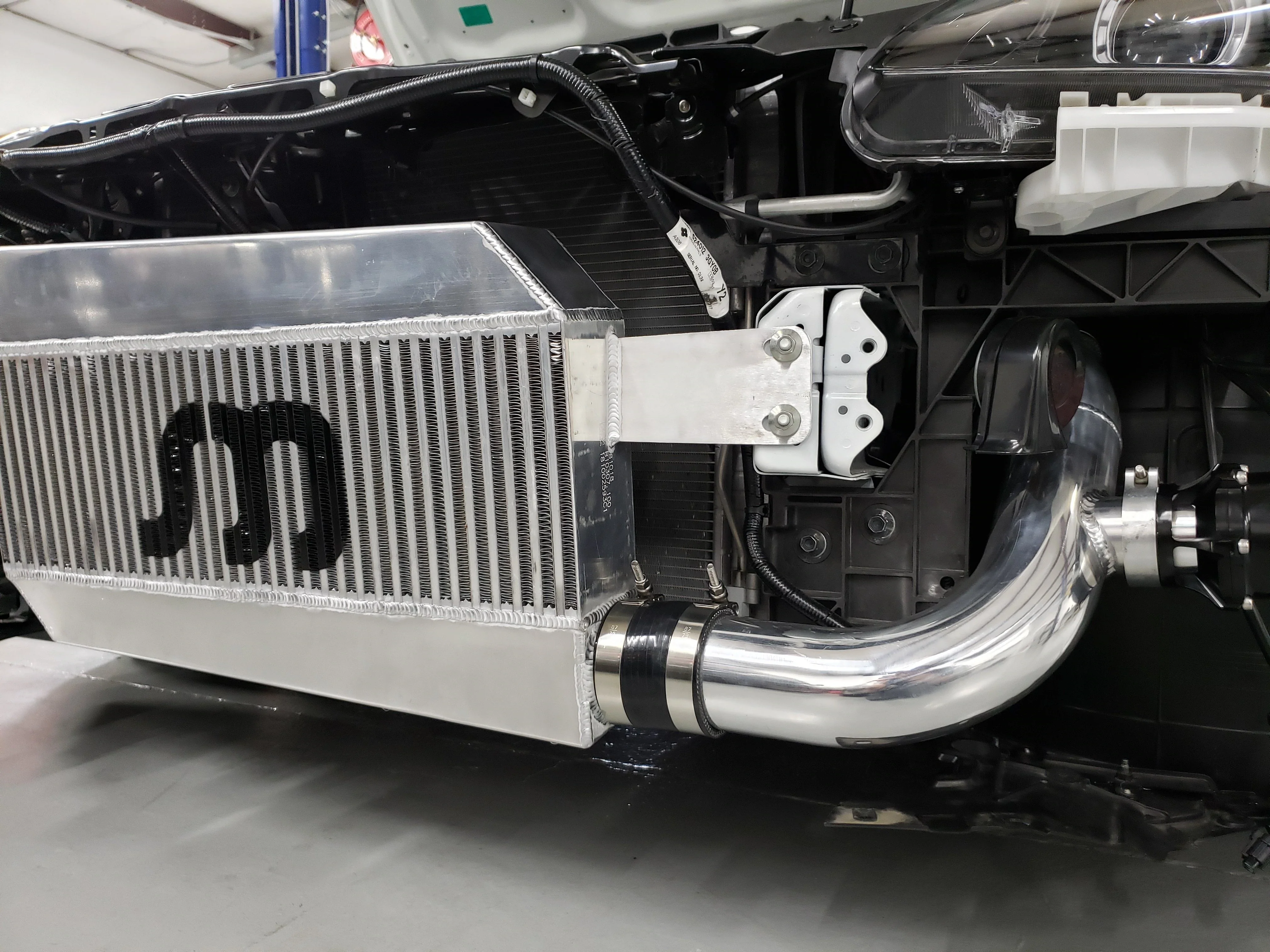 SOHO Motorsports A2A Upgrade for the VQ35HR Stillen Supercharger Kit - Image 6