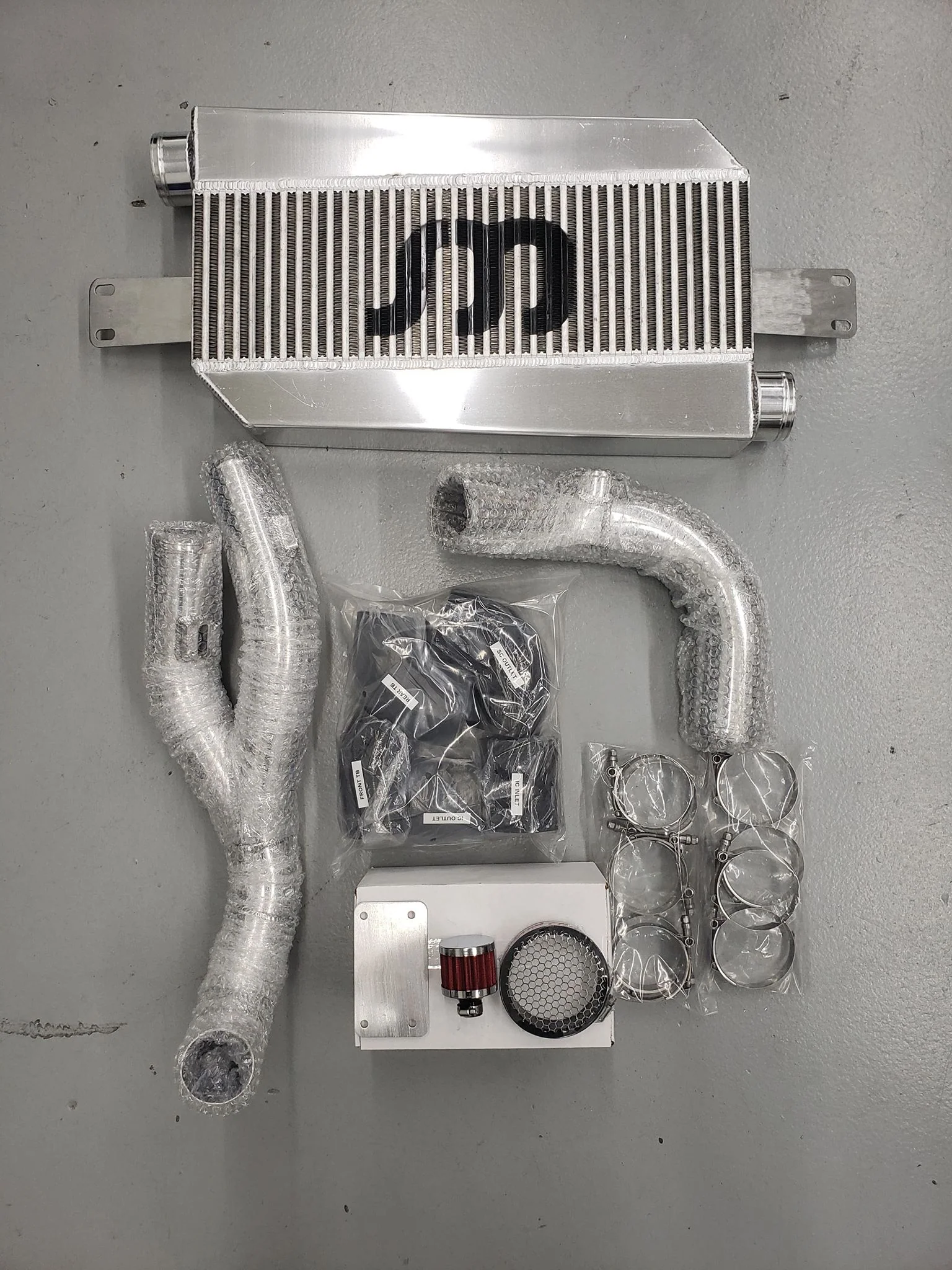SOHO Motorsports A2A Upgrade for the VQ37VHR Stillen Supercharger Kit - Image 3