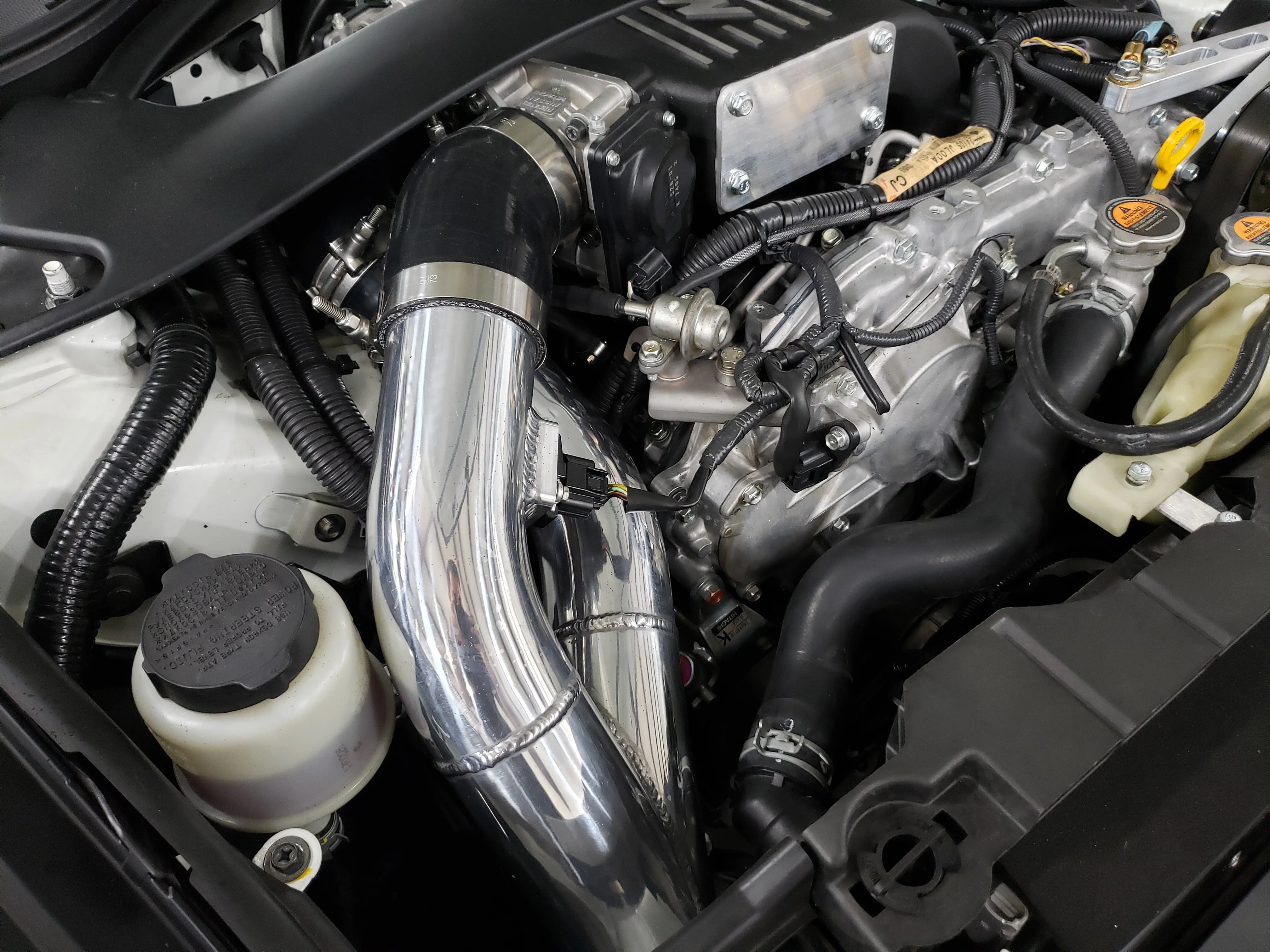 SOHO Motorsports A2A Upgrade for the VQ37VHR Stillen Supercharger Kit - Image 4