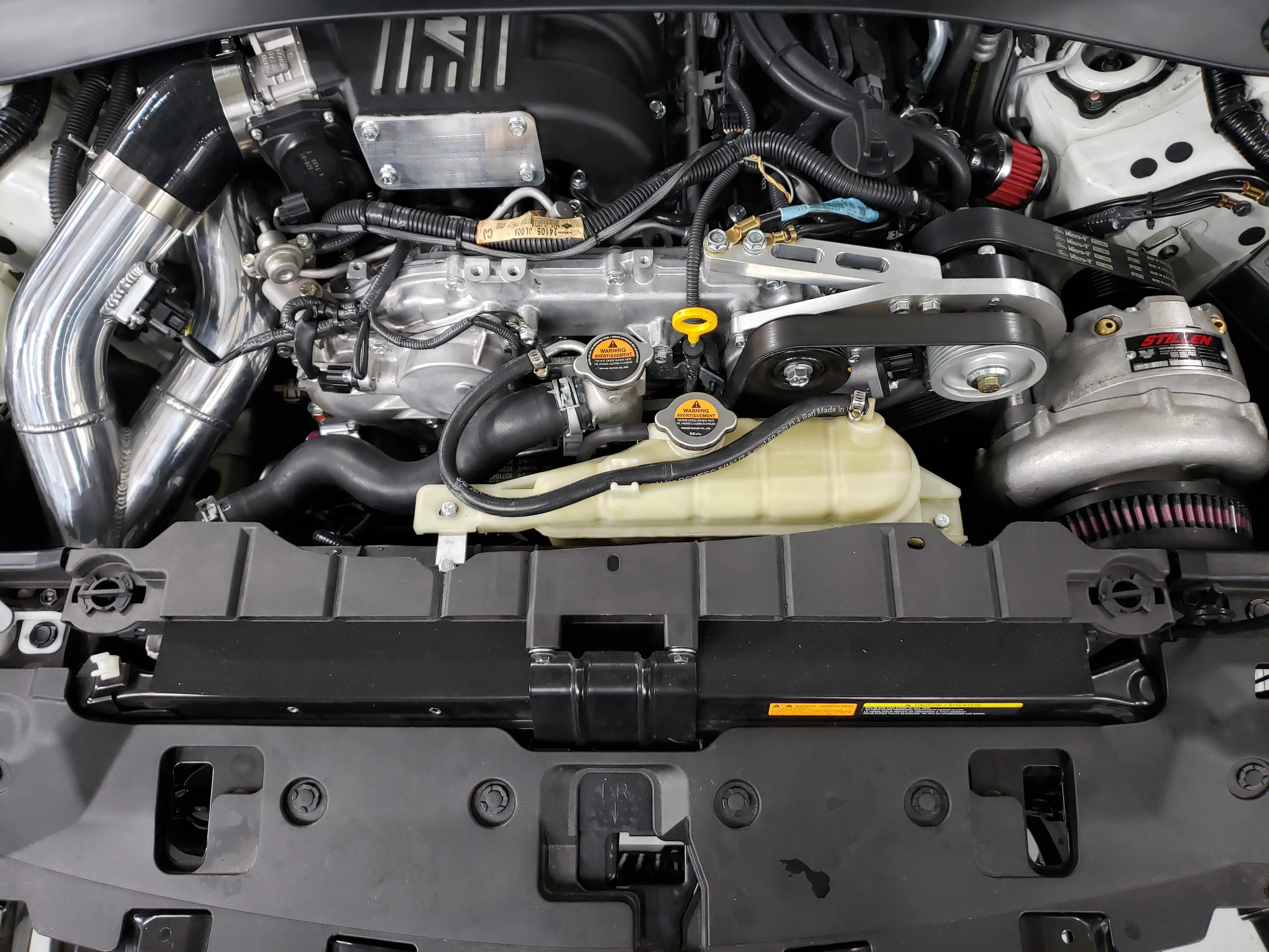 SOHO Motorsports A2A Upgrade for the VQ37VHR Stillen Supercharger Kit - Image 5