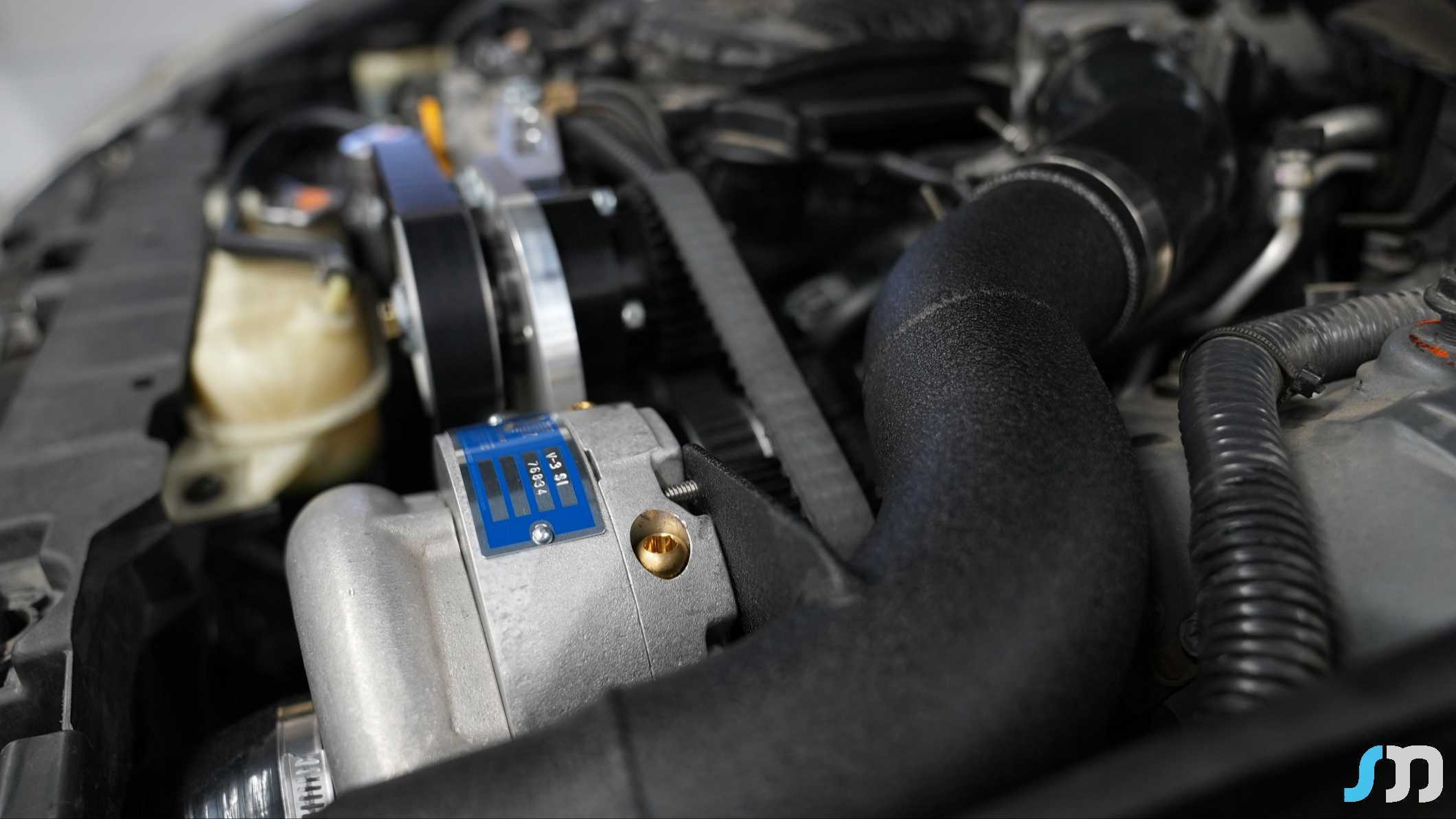 SOHO Motorsports G35/G37/Q40/Q60 V2 A2A LYTE Supercharger Kit (VQ37VHR) - Image 3