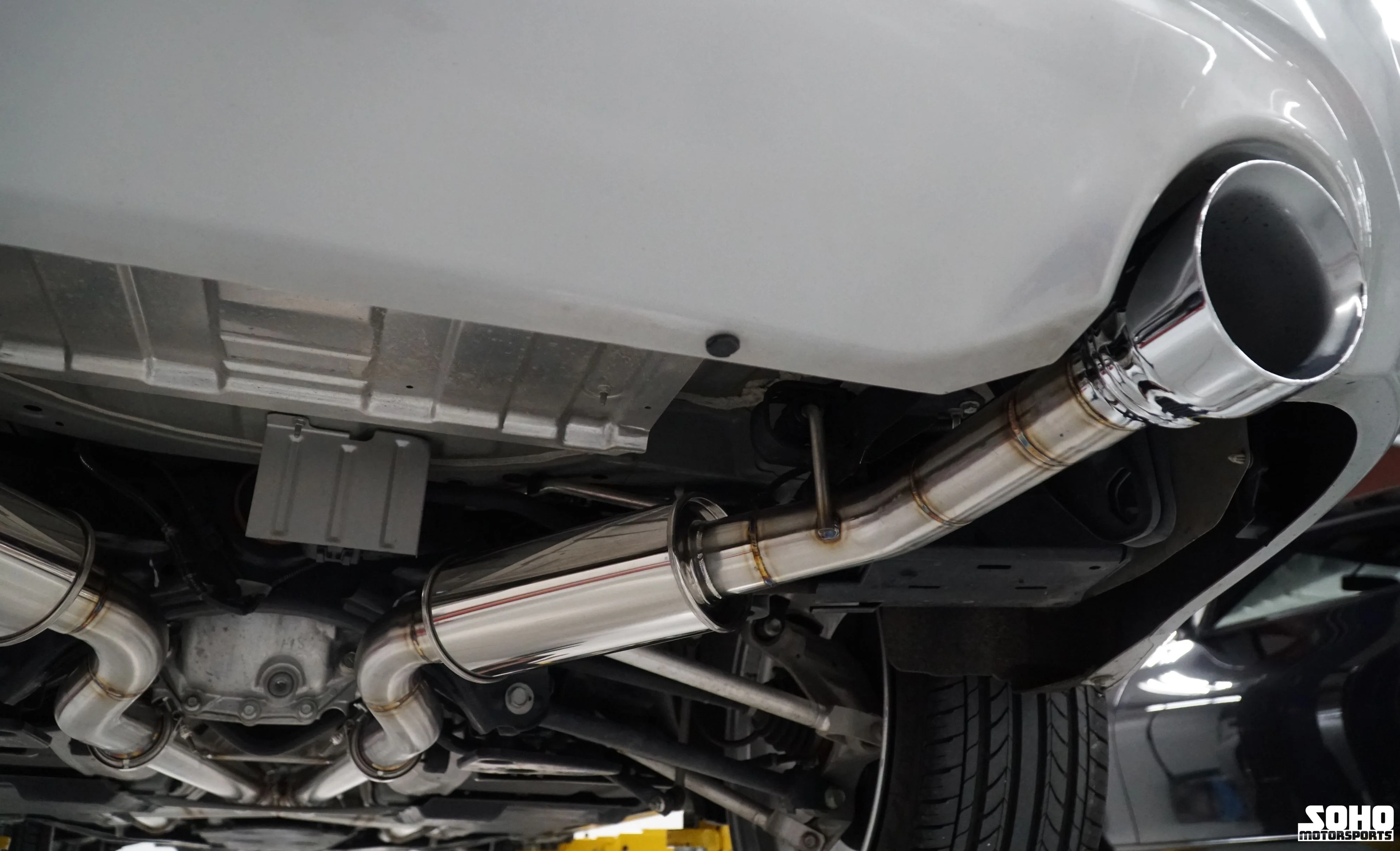 SOHO Motorsports Infiniti Q50 Catback Exhaust - Image 3