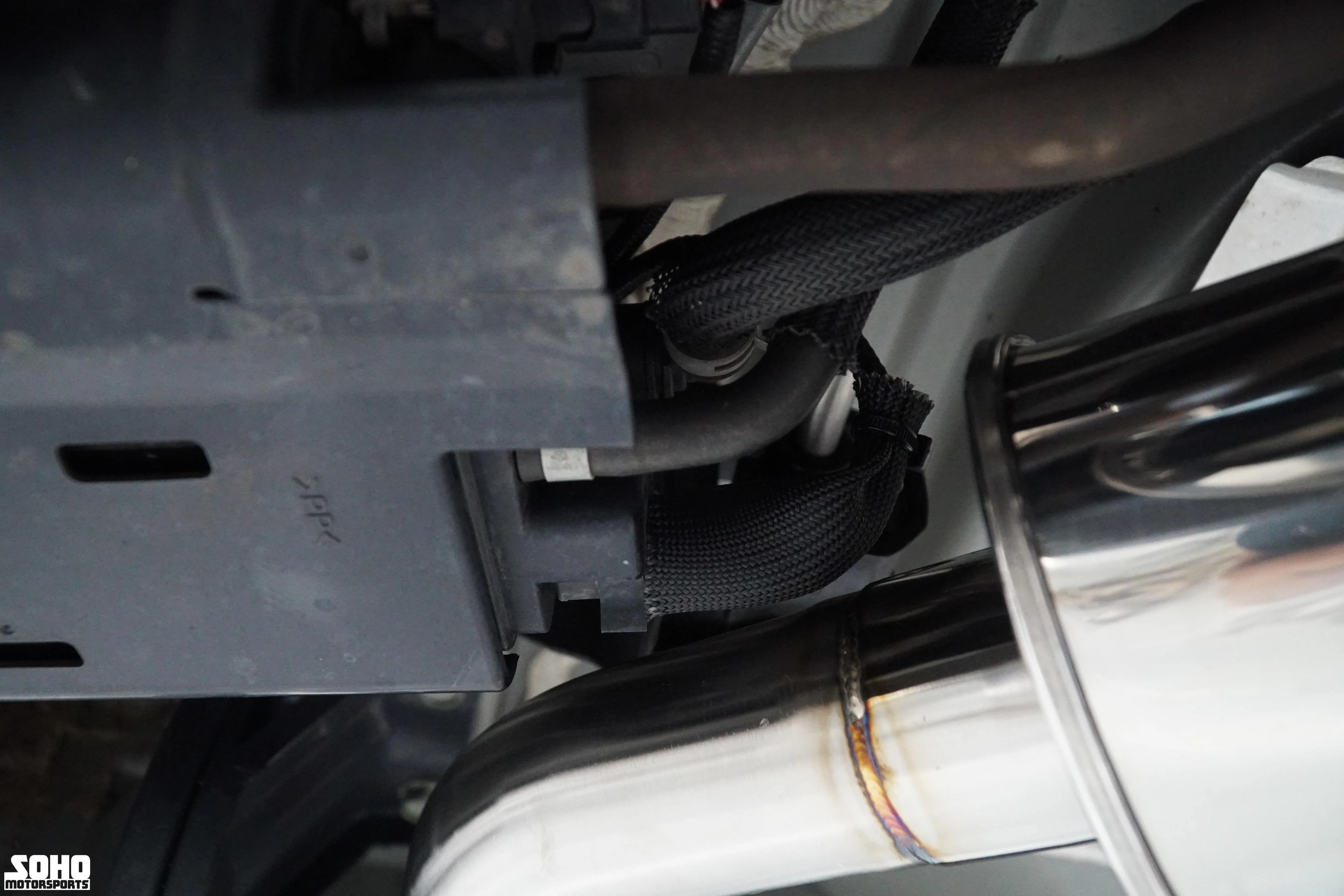 SOHO Motorsports Infiniti Q50 Catback Exhaust - Image 4