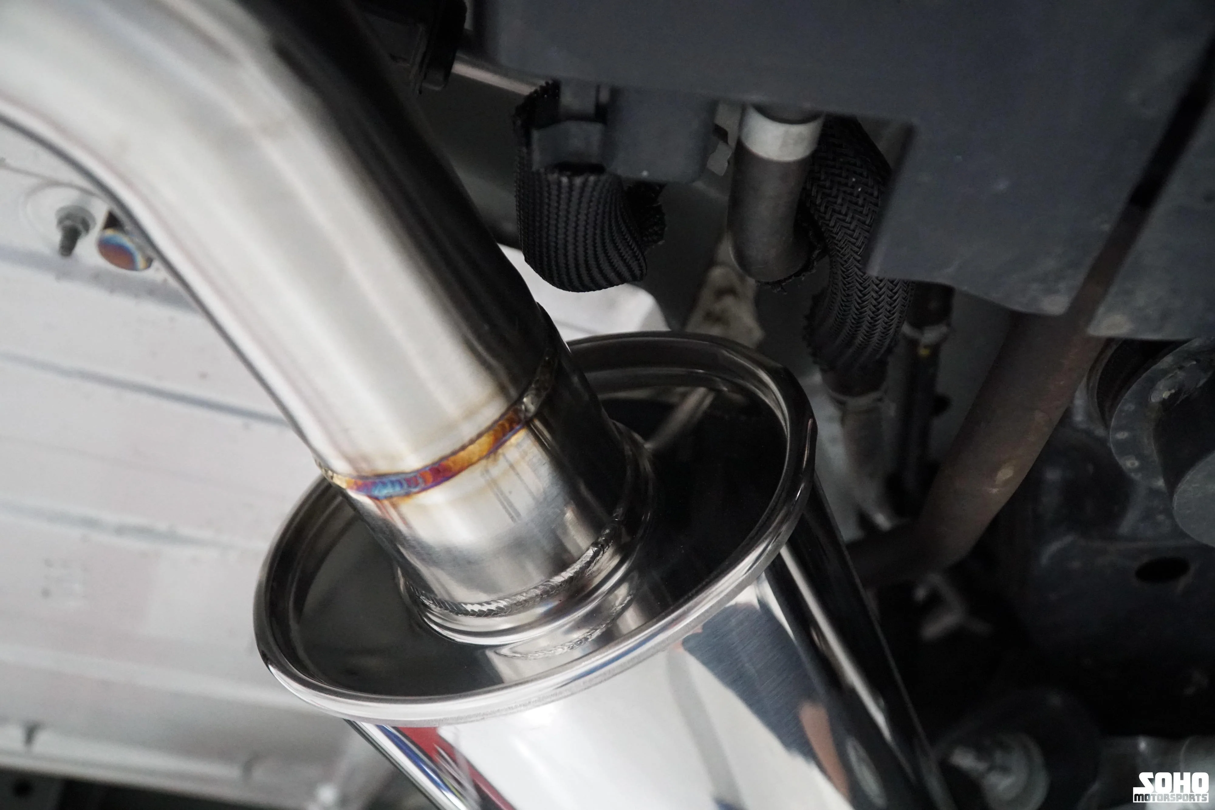 SOHO Motorsports Infiniti Q50 Catback Exhaust - Image 5