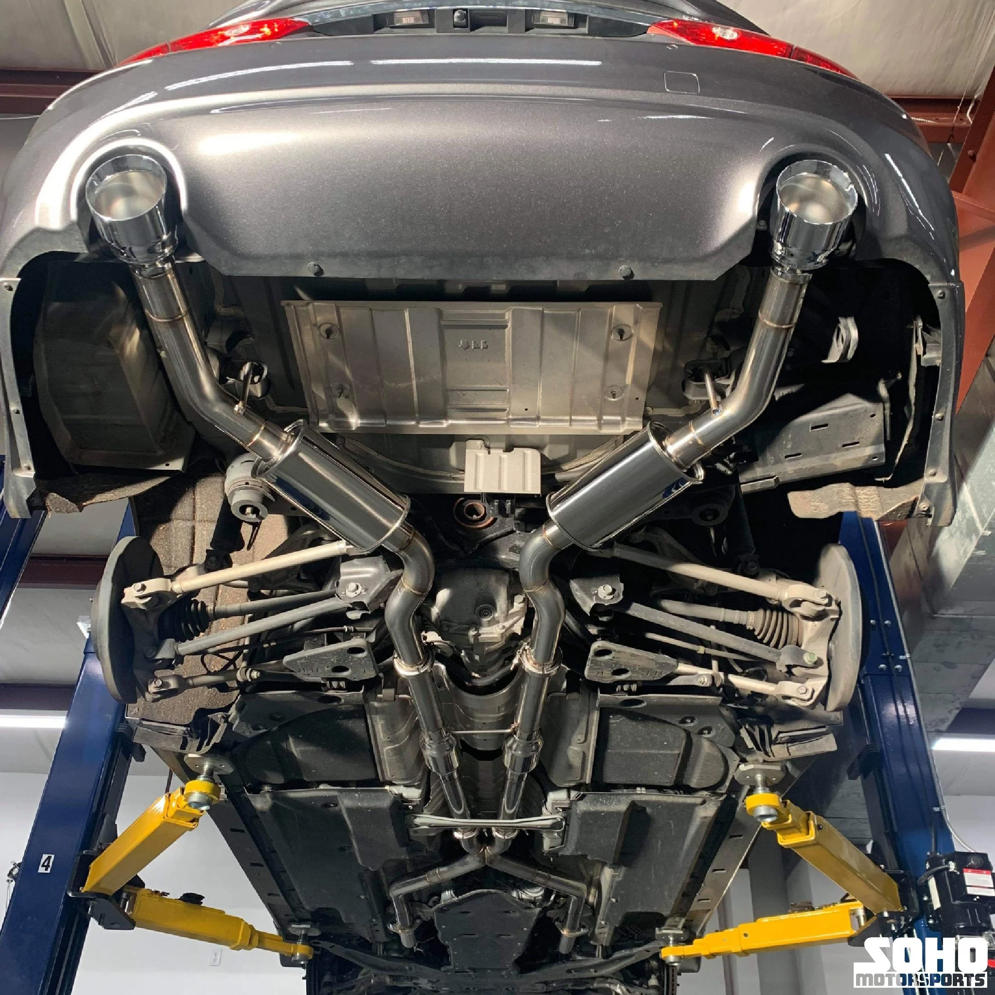 SOHO Motorsports Infiniti Q50 Catback Exhaust - Image 6