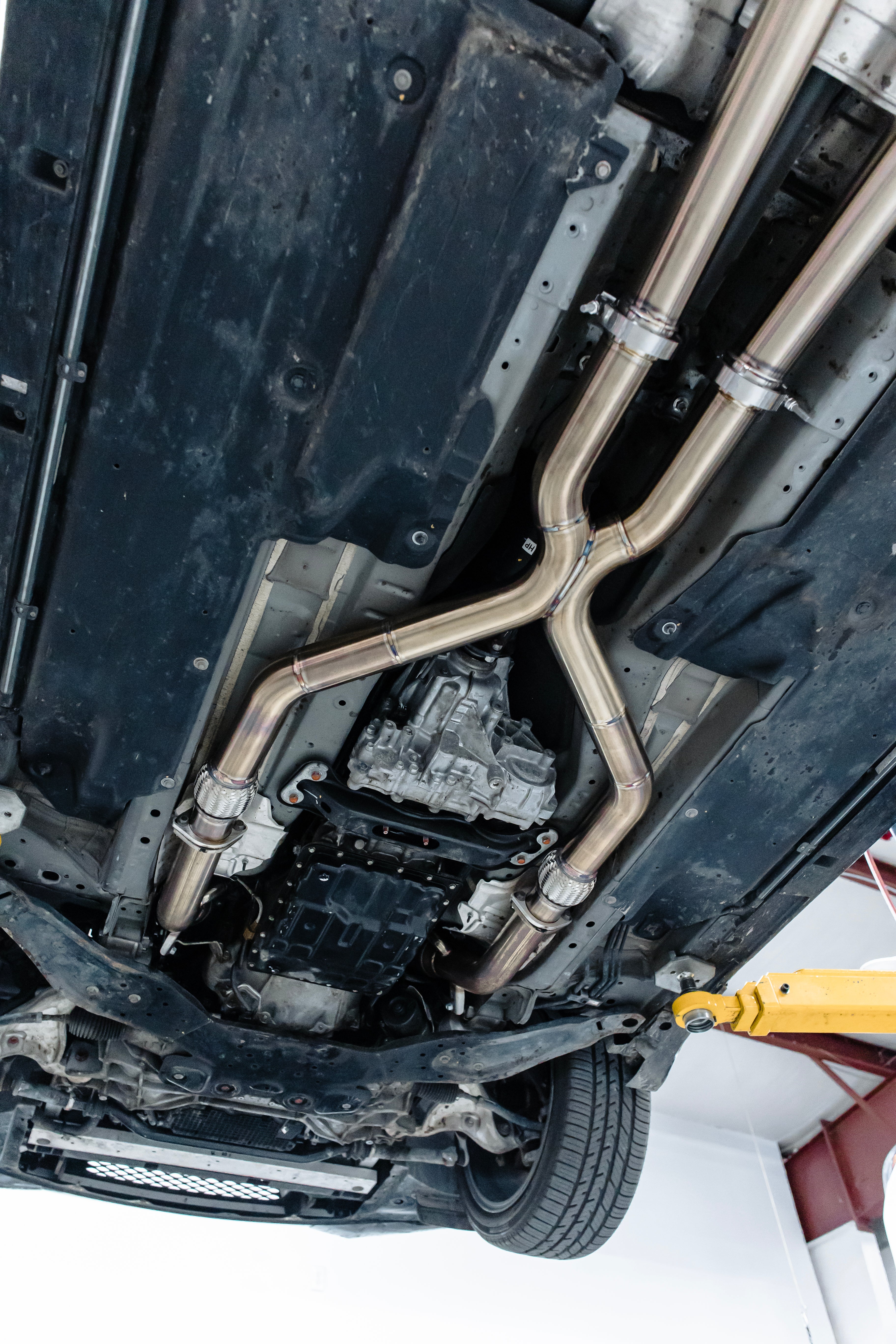SOHO Motorsports Nissan Z, Q50, and Q60 3" Dual Exit Exhaust System - Image 7