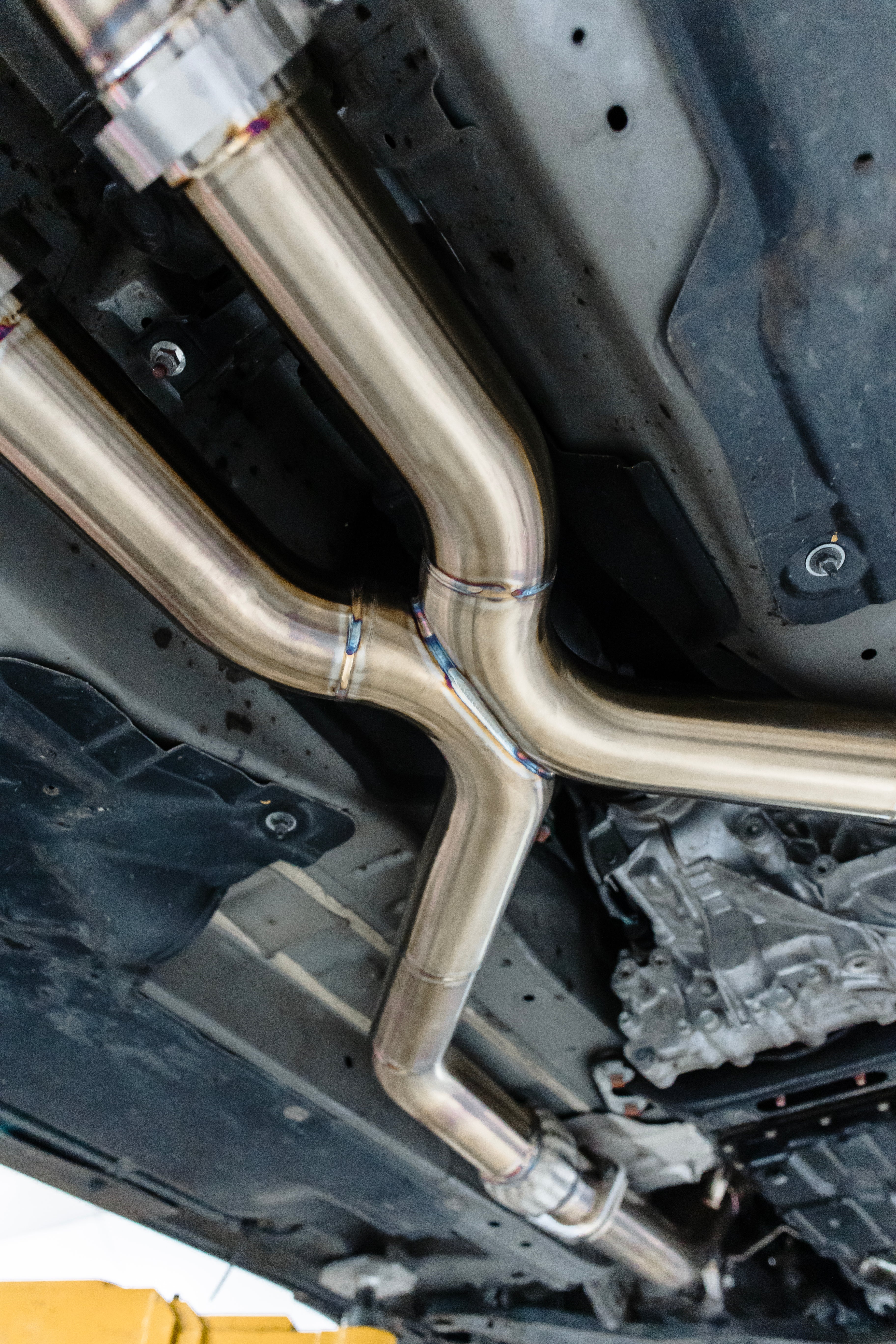 SOHO Motorsports Nissan Z, Q50, and Q60 3" Dual Exit Exhaust System - Image 9