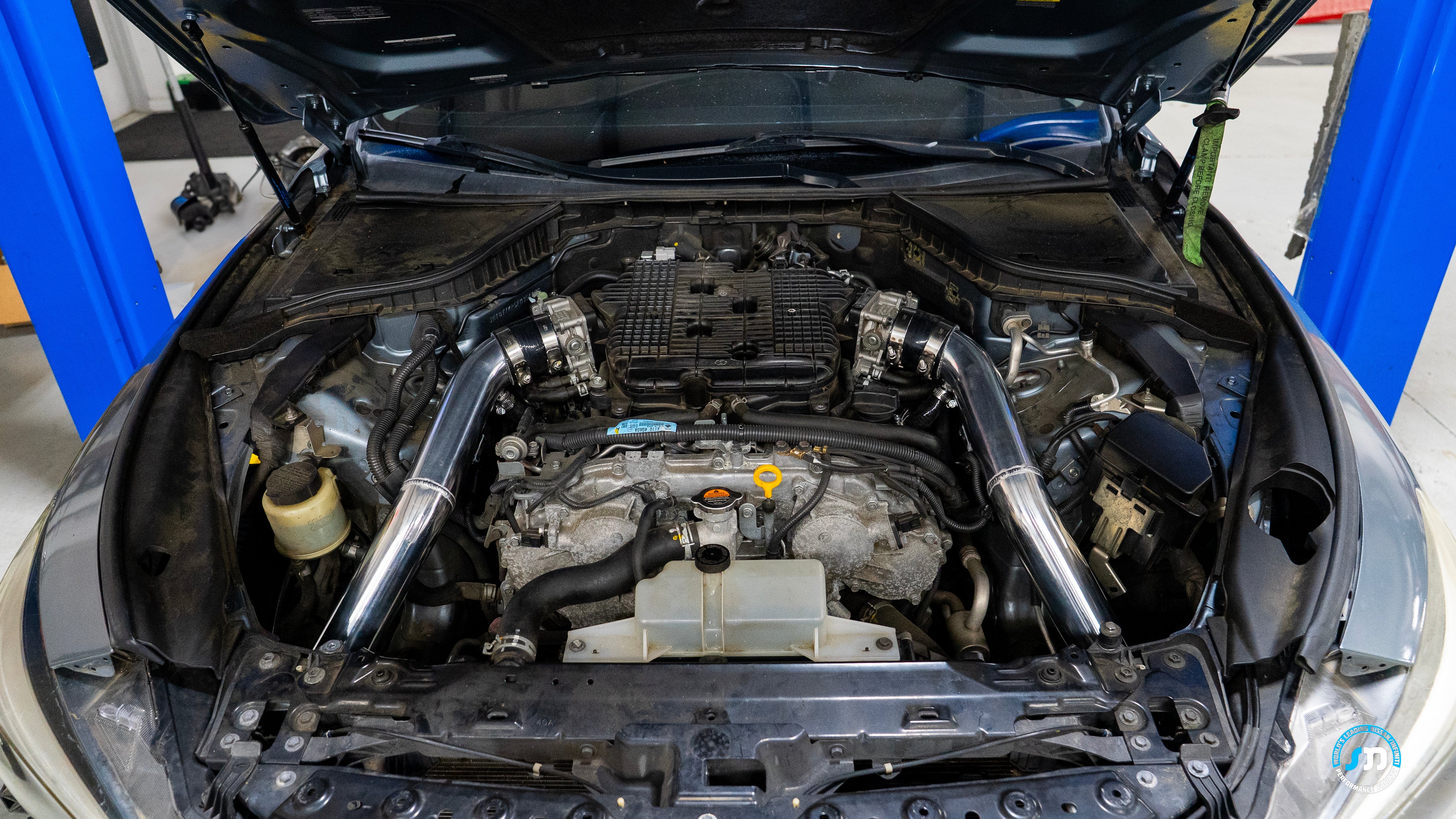 SOHO Motorsports Q50 Cold Air Intake Kit (3.7L) - Image 2