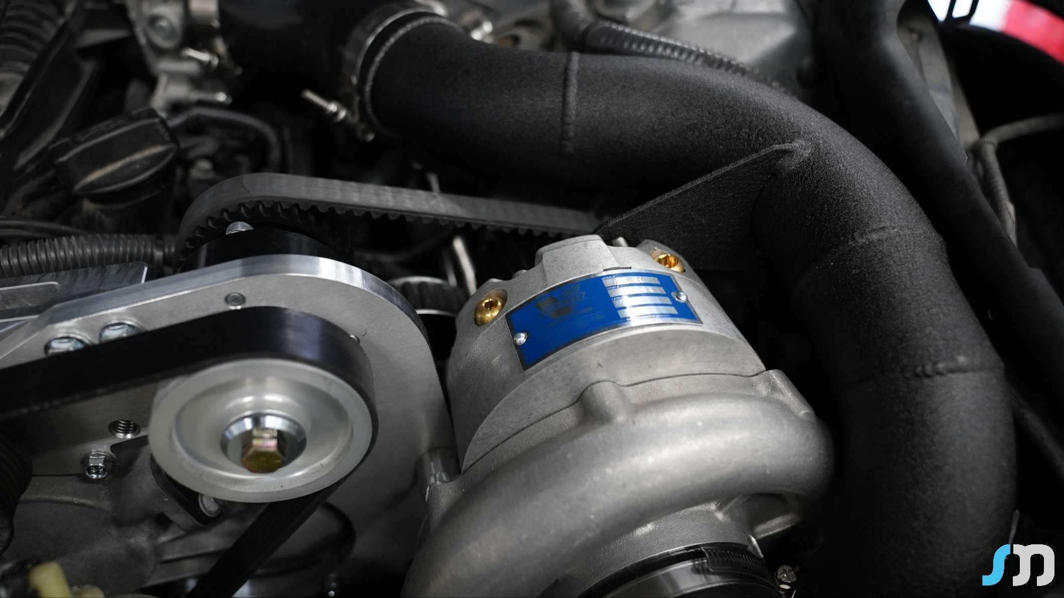 SOHO Motorsports Q50 V2 A2A LYTE Supercharger Kit (VQ37VHR) - Image 4