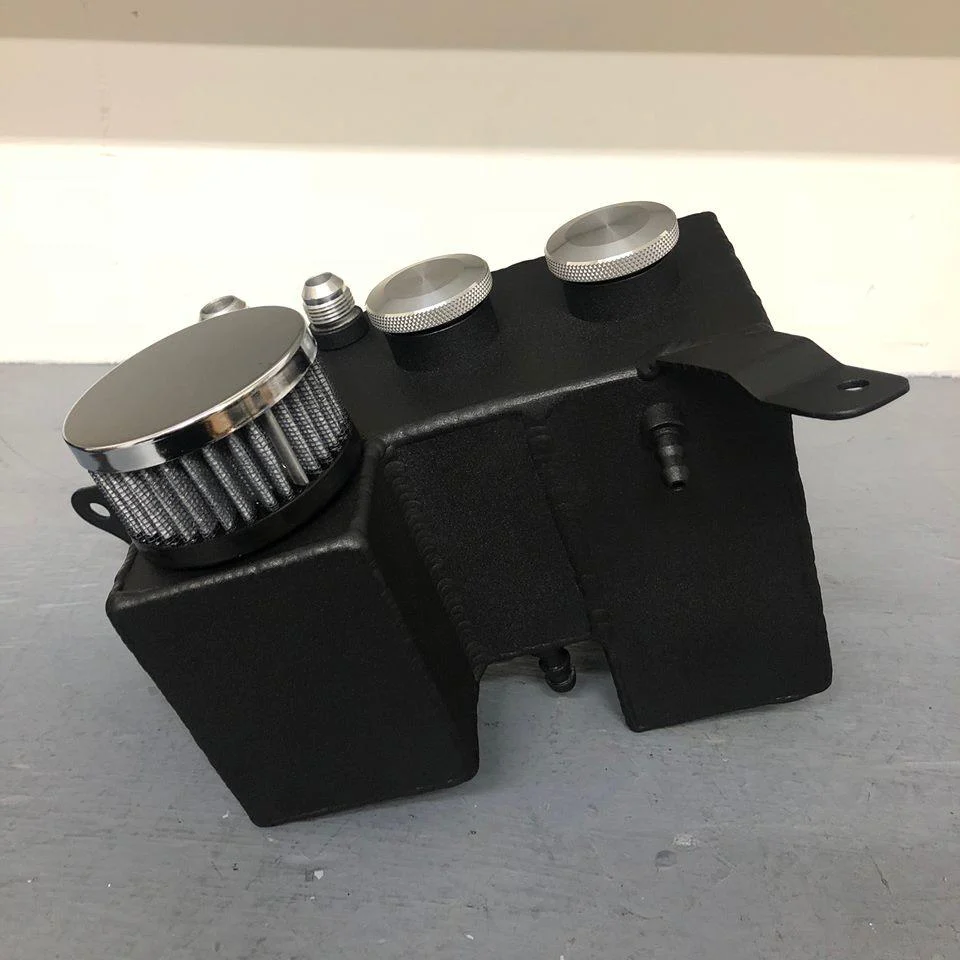 SOHO Motorsports Nissan 350Z / Infiniti G35 3-1 Catch Can Combo for VQ35DE - Image 3