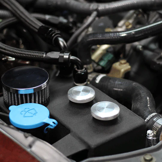 SOHO Motorsports Nissan 350Z / Infiniti G35 3-1 Catch Can Combo for VQ35DE - Image 5