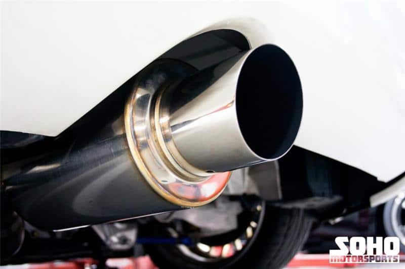 SOHO Motorsports VQ35DE Single Exit Exhaust - Image 3