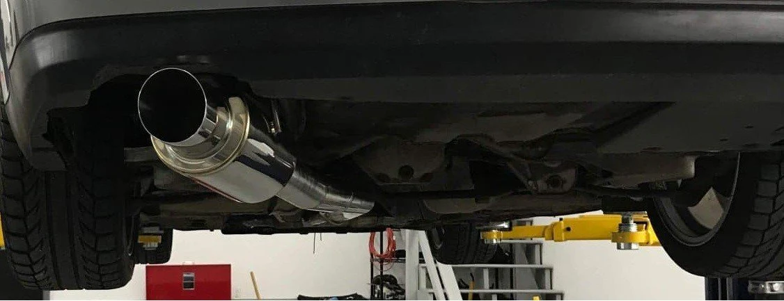 SOHO Motorsports 350Z VQ35HR Single Exit Exhaust - Image 4