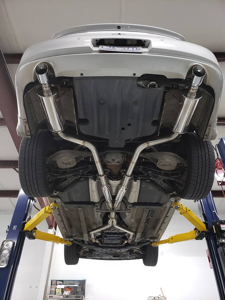 SOHO Motorsports HR/VHR Dual Exit Exhaust - Image 4